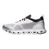 On Cloud 6 Rebound Abrasion Resistant Rebound And Wear resistant Running Shoes Women's White Gray Black 3WF10030462