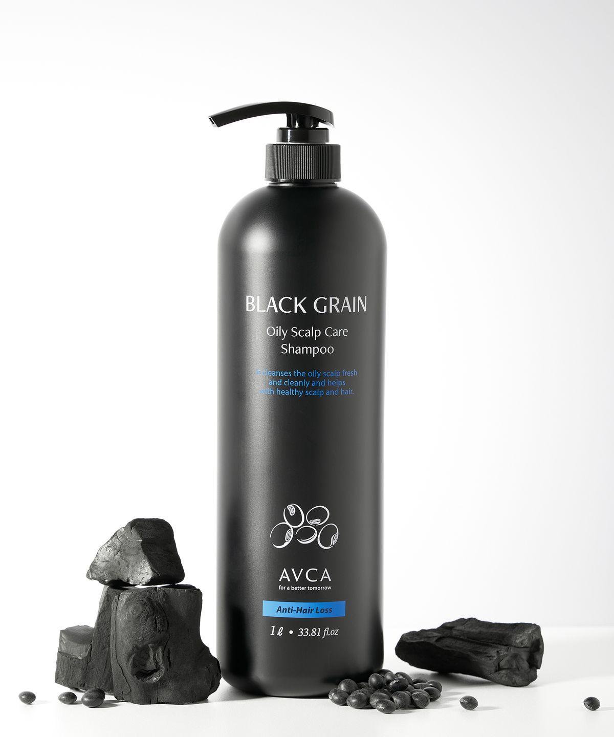 Heukgok Oily Scalp Care Mildly Acidic Hair Loss Relief Shampoo 1000ml