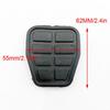Car Brake Clutch Foot Pedal Pad Rubber Gasket For Vw Transporter Iv T4 1990-2003