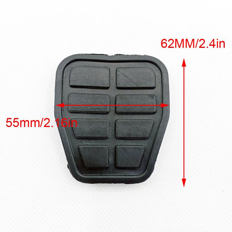 Car Brake Clutch Foot Pedal Pad Rubber Gasket For Vw Transporter Iv T4 1990-2003
