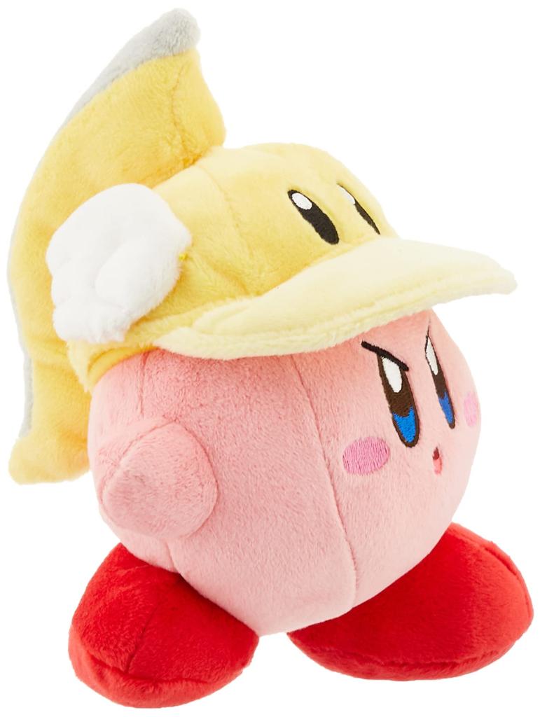 Sanei Boeki Kirby of the Stars ALL STAR COLLECTION Cutter Kirby x x H14cm Plush Toy KP22 (S) W15.5 D14.5