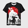 Anime Berserk Guts Printed T-shirts 3D Men/Women Stylish Harajuku Tee Shirt Casual Personality Short Sleeve Top Clothing