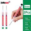 1-100 Stück 20mm Langer Kopf Markerstift Mehrzweck Holzbearbeitung Fliesen Dekoration Tiefloch Marker Stifte Rote/Schwarze/Blaue/Grüne Tinte