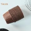 50Pcs/Set Muffin Paper Cups Non-stick DIY Baking Oil-proof Practical Cupcake Paper Cups Muffin Liners Kitchen Supplies