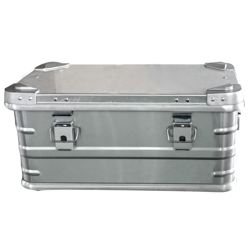 Aluminum Storage Box: Outdoor Camping & Travel Organizer