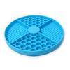 Pet Silicone Non-Slip Slow Feeder Mat - Round Food-Grade Lick Mat for Cats & Dogs