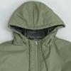 New Converse Puffer Jacket Men's Green 10026006-A02