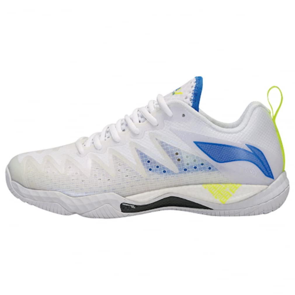 

Обувь для бадминтона Yuta 3E от Japan Badminton [Li-Ning] [модель Watanabe] AYAS026-1 (Унисекс, Мужской) [Одобренная ассоциация] белый