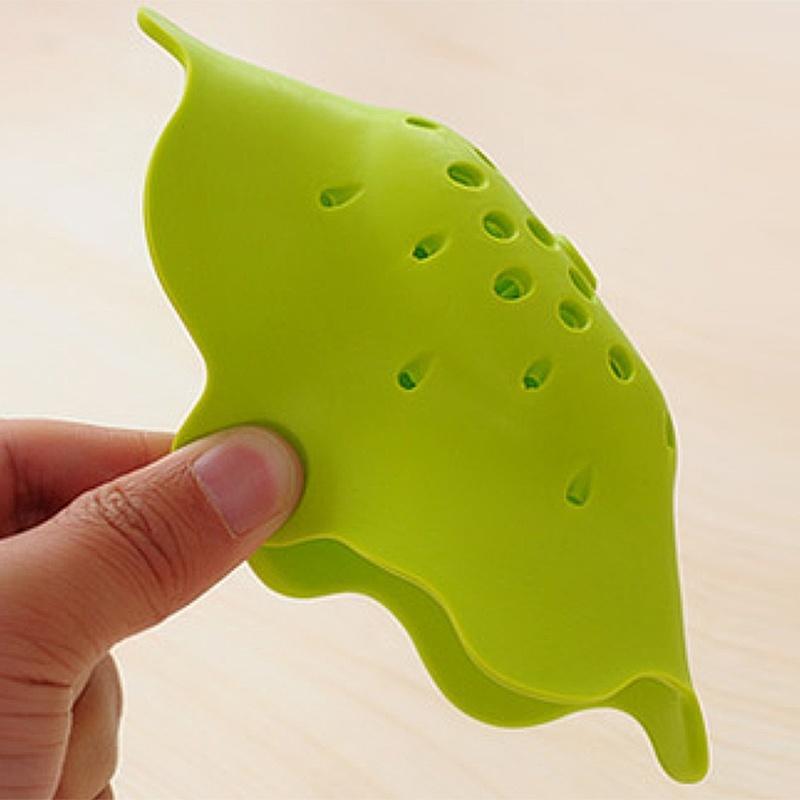 New Cute Kitchen Accessories Sink Strainer Waste Disposer Plug Drain Stopper Random Color
