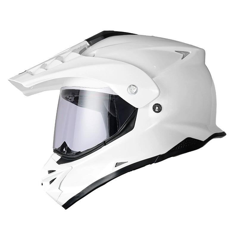 Full Face Motorcycle Helmet Off-Road Riding Adult DOT-Approved ABS All-Season Dual Sport