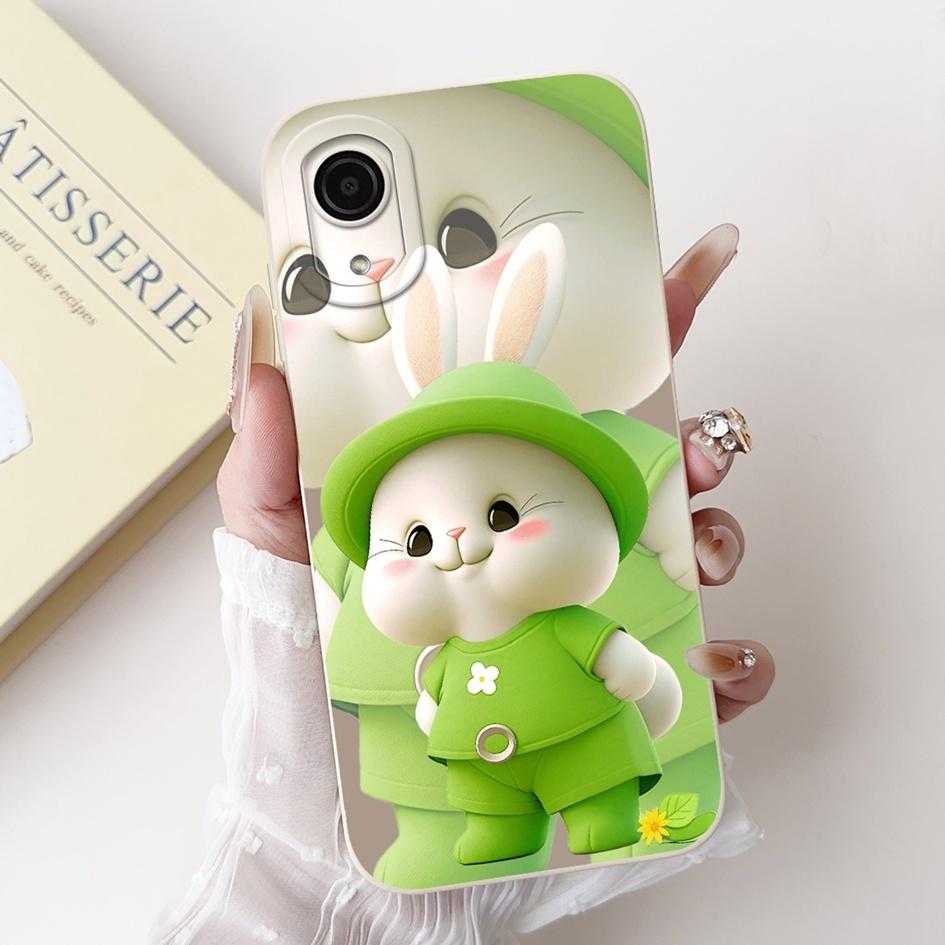Case For Samsung Galaxy A03 Core Cover SM-A032F Fashion Flower Shockproof Silicone Soft Funda For Samsung A03 A035 A03Core Coque