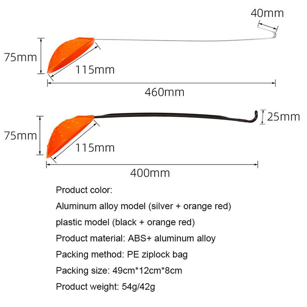 Ice Fishing Drill Ice Skimmer Winter Fishing Tackle Tools Iron Ice Skimmer Fishing Ice Scoop Winter Ice Fishing Tool