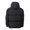 Diesel Mens Plain Hooded Padded Jacket