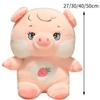 Plush Pig Toy Stuffed Animal Plushie Pp Cotton Filling Pillow For Gift Children