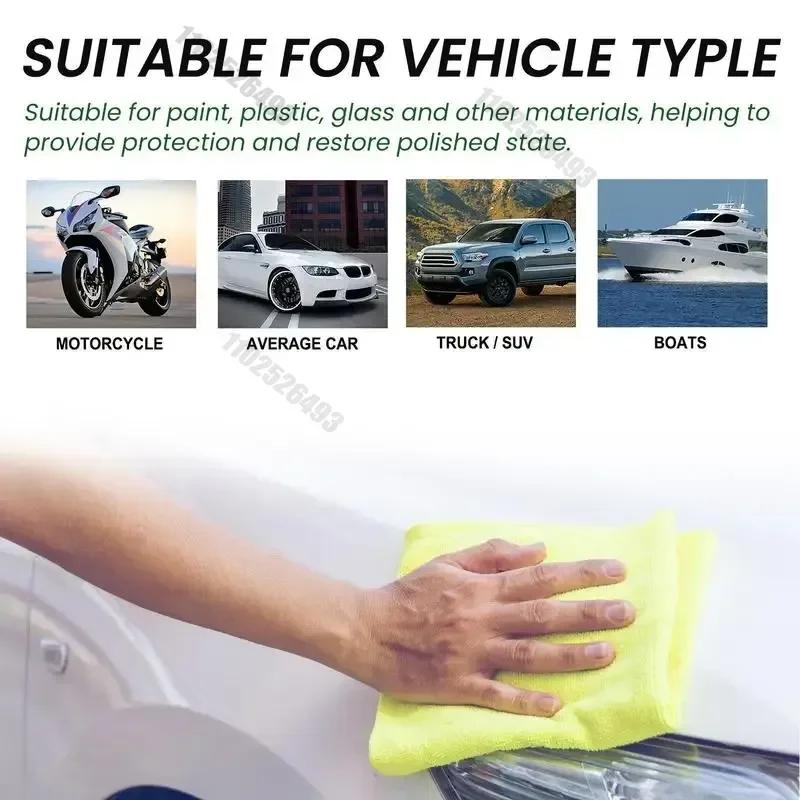 Neuer Autokratzerentferner Lackpflege Wirbelentferner Kratzer Reparatur Polieren Karosserie Schleifpaste Anti-Wachs Zubehör Werkzeuge