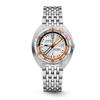 SUB 250T GMT Searambler 40mm Silver Dial Stainless Steel Bracelet Automatic Diver's Watch (855.10.021.10)