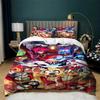 Kids Hazbin Hotel Animation Duvet Cover Set Ultra Soft Bedding Set Lightweight Quilt Cover All-Season 3-Pcs For KidsAdults
