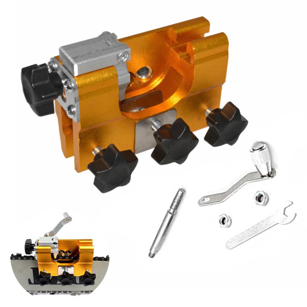 Save Time And Effort Portable Chain Saw Sharpener For Easy Wide Applications Strong And Durable