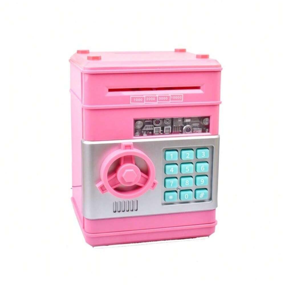 ATM-Style Password Piggy Bank, Electronic Coin Savings Bank With Protection, Creative Money Box (Birthday/Holiday Essential)