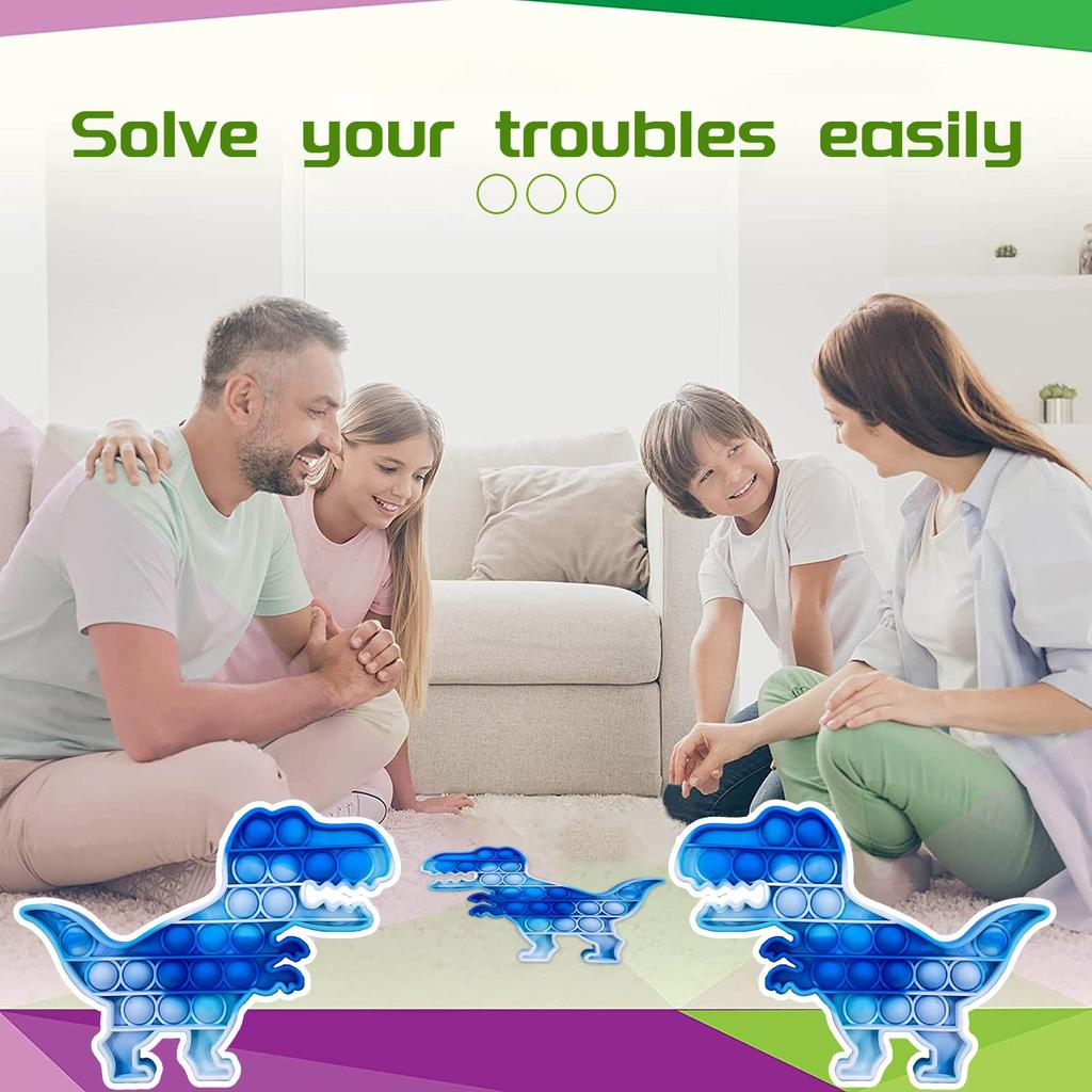 Children's Early Education Silicone Pressing Exercise Board To Decompress Toys