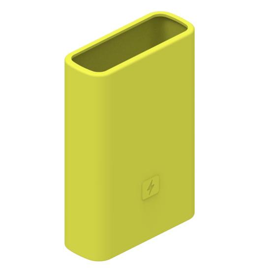 Защитный чехол для Power Bank, однотонный пылезащитный чехол, устойчивый к падениям, силиконовый чехол для Power Bank зелёный