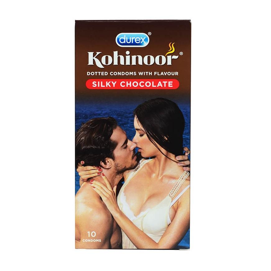РўРѕС‡РµС‡РЅС‹Рµ РїСЂРµР·РµСЂРІР°С‚РёРІС‹ СЃ РЁРѕРєРѕР»Р°РґРѕРј (10 С€С‚), Dotted Condoms With Chocolate Flavour,  Durex