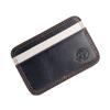 Leather Mens Business Card Holder Wallet Credit Card Personalised  Leather Card Case Sleeves Wallet and Holder
