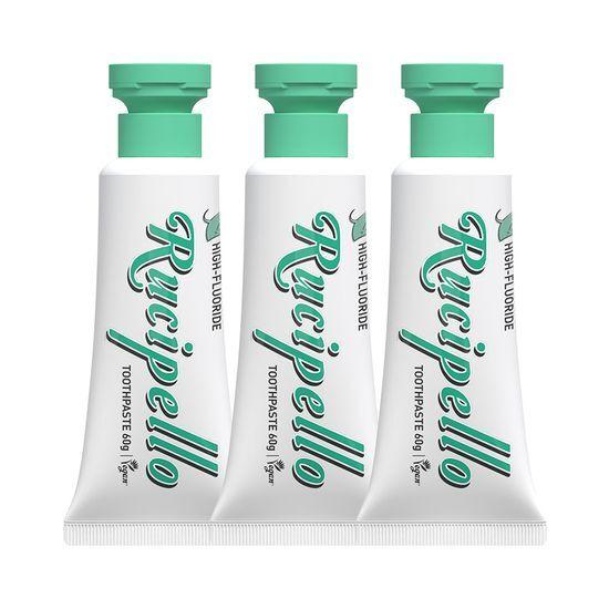 Rucipello Muamua Kids Toothpaste 60g (3 Packs)
