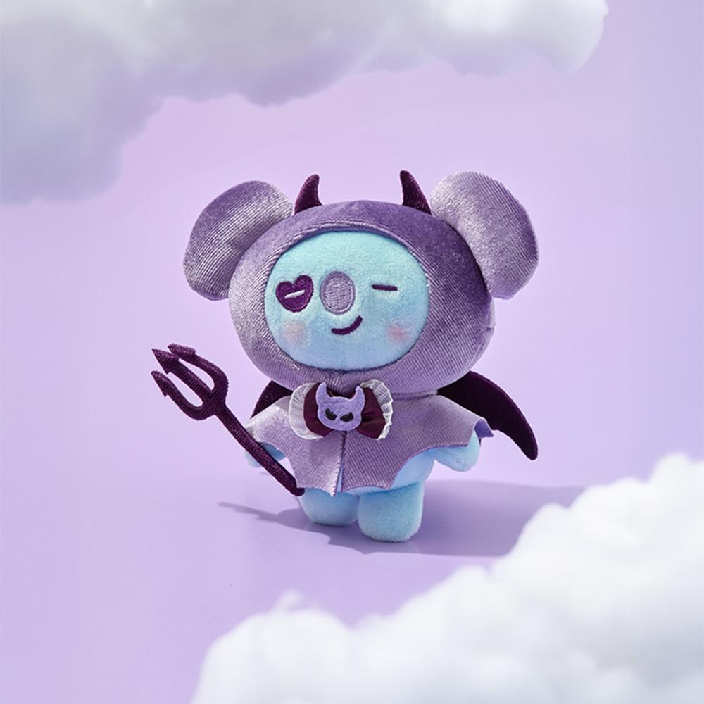 BT21 KOYA Angel & Villain Plush Doll - Villain Version