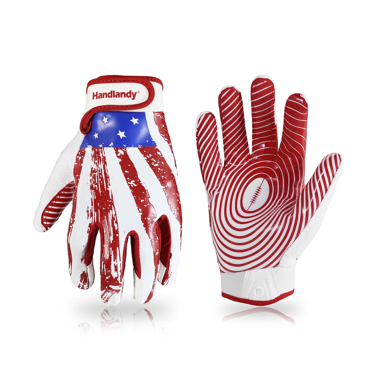 Handlandy Youth Football Gloves Ice Cool