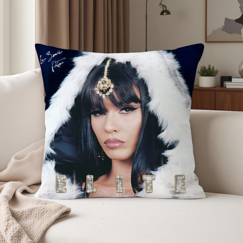 Singer L-La Zowi Pillow Case Suitable For Bedrooms Living Rooms Cars Home Decoration