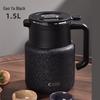 cille Pure Titanium Insulated Tea Pot