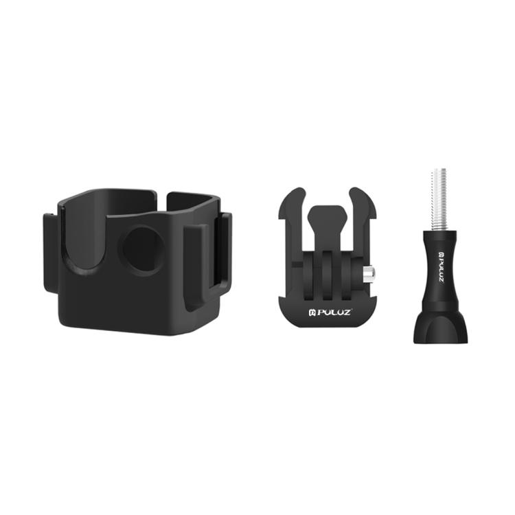 Per DJI OSMO Pocket 3 PULUZ Supporto adattatore di espansione per gabbia con telaio di protezione (Nero)