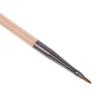 3Pcs Double Ended 7/9/11Mm Liner Painting Brush Nail Art Flat Round Drawing Flowers Diy Petal Pen Tools