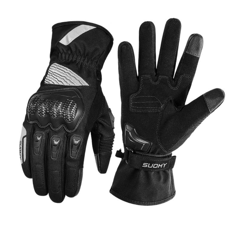 Lishi Men s Waterproof Warm Motorcycle Winter Gloves