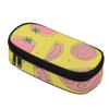 Pen Case Multi Compartment Zipper Closure 300D Polyester with Main Pocket Mesh Layer and Removable Pen Divider for Boys Girls
