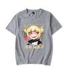 Hot Anime Himiko Toga Printed T Shirts Women Casual Tops Summer Short Sleeve Harajuku T Shirts