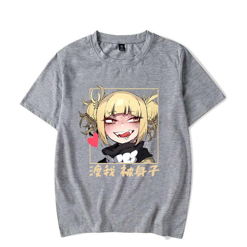 Hot Anime Himiko Toga Printed T Shirts Women Casual Tops Summer Short Sleeve Harajuku T Shirts