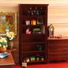 Bookcase Miniature Wooden Cabinet For Dollhouses Bedroom Living Room Decors DIY Craft Project Tiny House Furniture