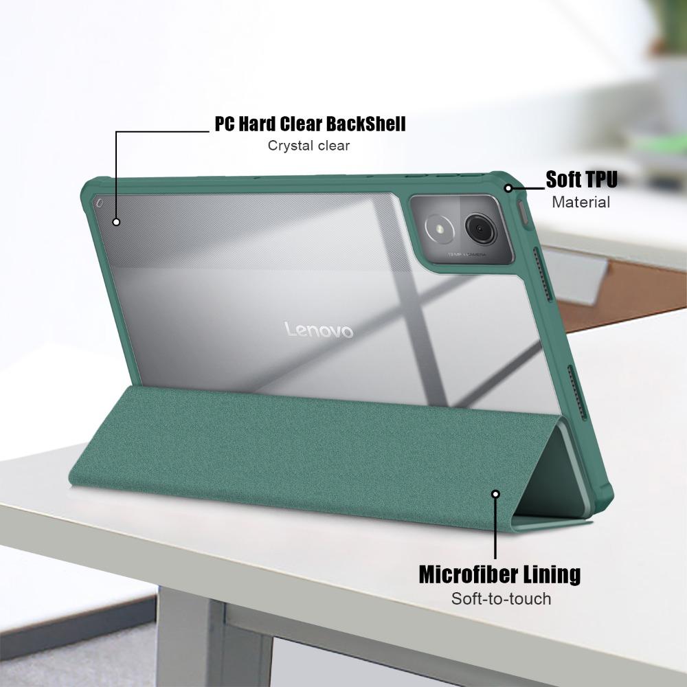 Case For Lenovo Tab K11 Plus () 11.5" Smart Tablet Case Folding Stand Adsorption Cover For Lenovo TB352FU TB352XU TPU Coque