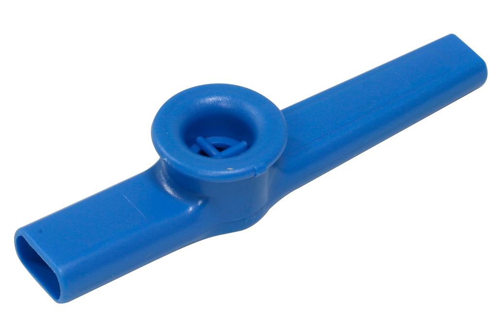 Kikutani Plastic Kazoo, 6 Colors x 4 of Each, Total of 24, KZC-01