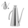 Stainless Steel Oil Can Leakproof Easy To Use and Clean Household Oil and Vinegar Pot
