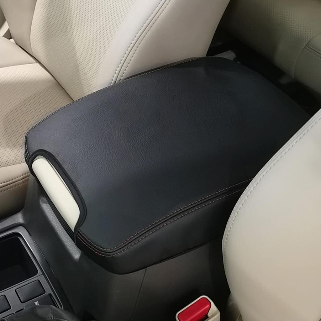 Fucaten Toyota Land Cruiser Prado 150 Series Armrest Cover Black Dress-Up & Protection