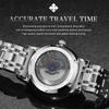 WWOOR Mens Watches Top Brand Luxury Watch For Men Casual Waterproof Luminous Stainless Steel Quartz Wristwatch Relogio Masculino