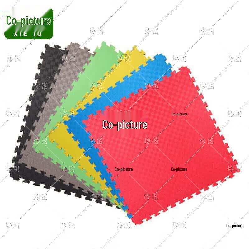 Interlocking Foam Exercise Mat