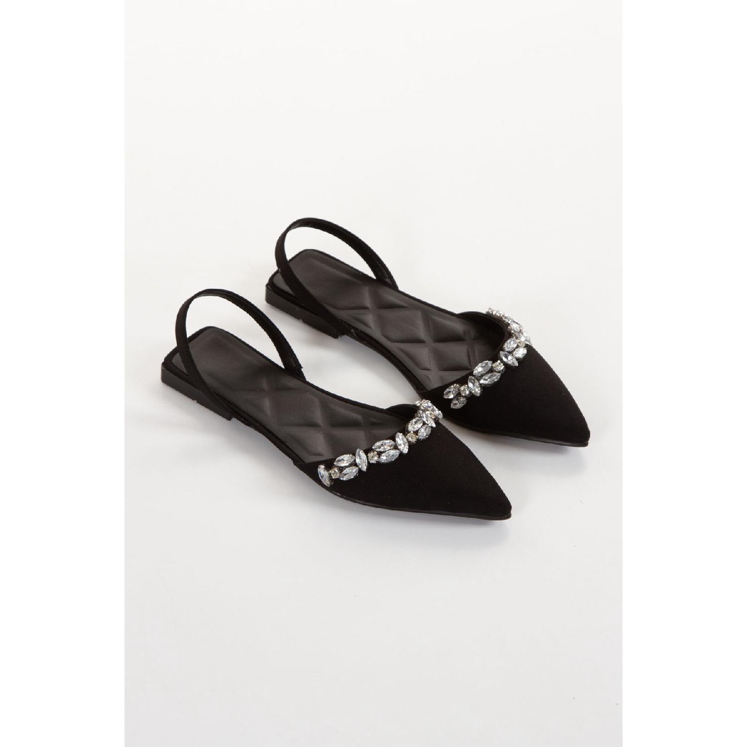 

Black Stone Detailed Casual Ballerinas 39 класичні рожеве кольору