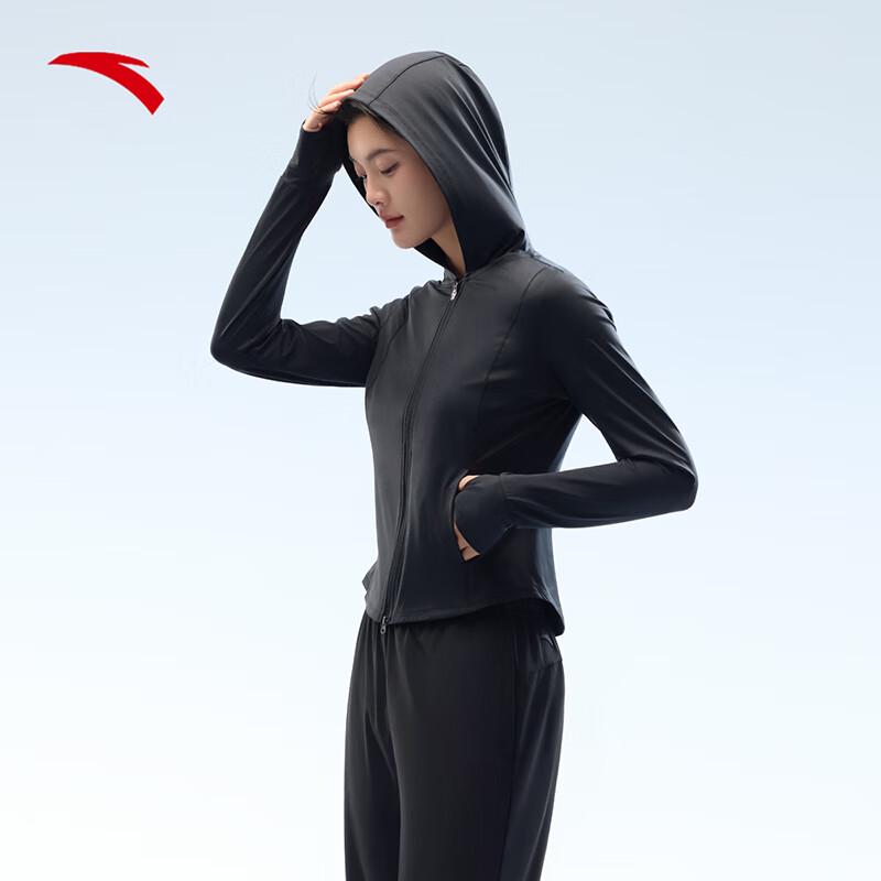 Anta Juejuezi 4.0 Women s Ice Silk Hooded Sun Protection Jacket 160/S