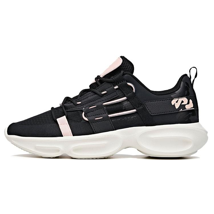 (WMNS) ANTA Cross Training Low  Black Pink  Women s 122037789-3 EU 38.5