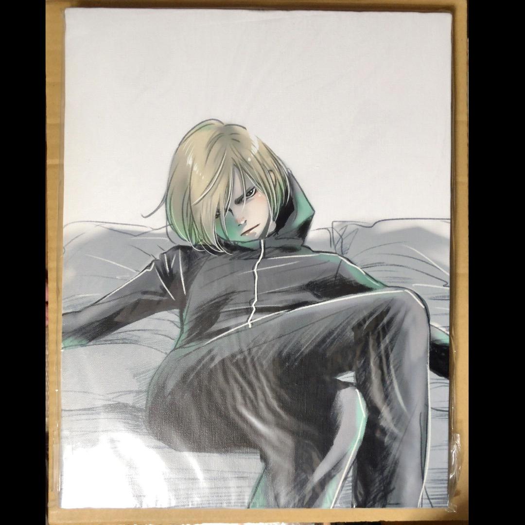 

[USED] Yuri!!! on ICE Mitsurou Kubo Exhibition Canvas Art Yurio