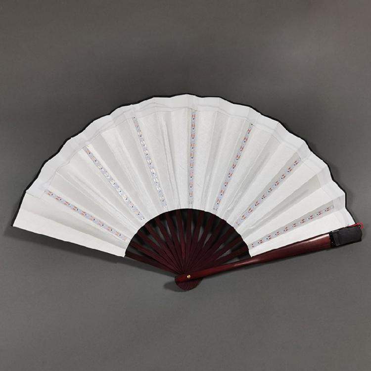 Kreatywny migający wentylator ręczny LED Dekoracje na Halloween Składany wentylator LED świecący